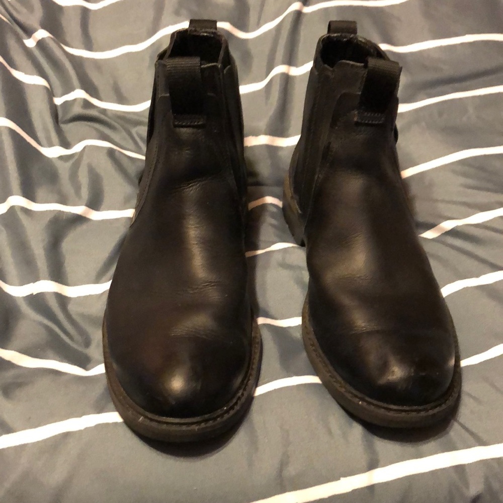 Timberland Chelsea boots.